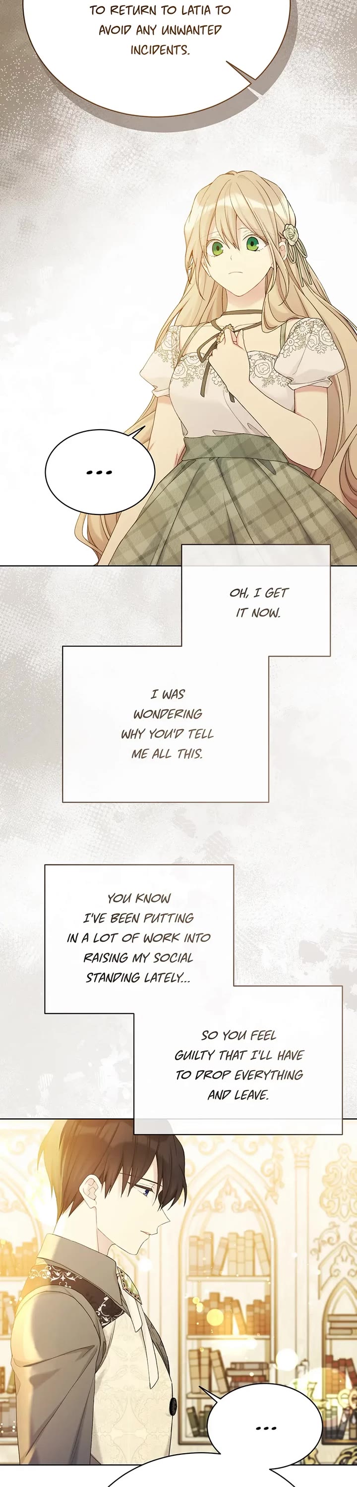 The Viridescent Crown Chapter 102 page 22 - Chapter 102: Life without Worries