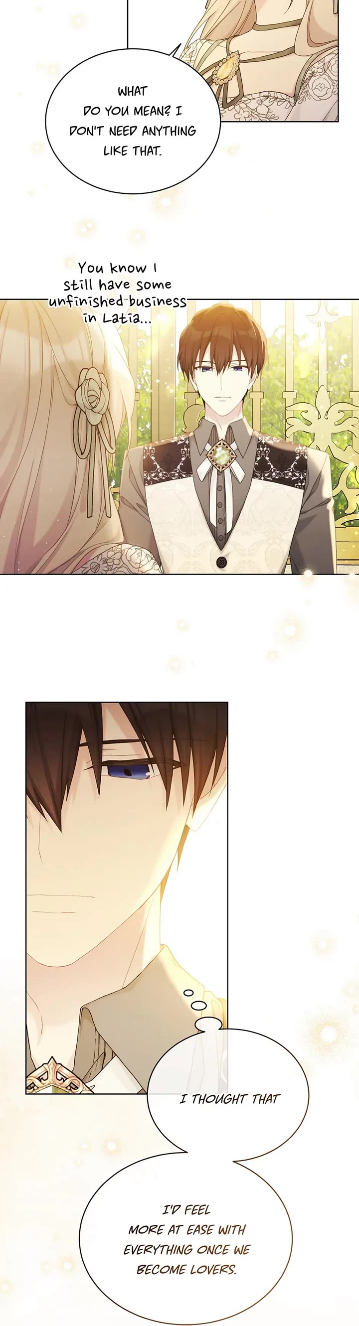 The Viridescent Crown Chapter 102 page 24 - Chapter 102: Life without Worries