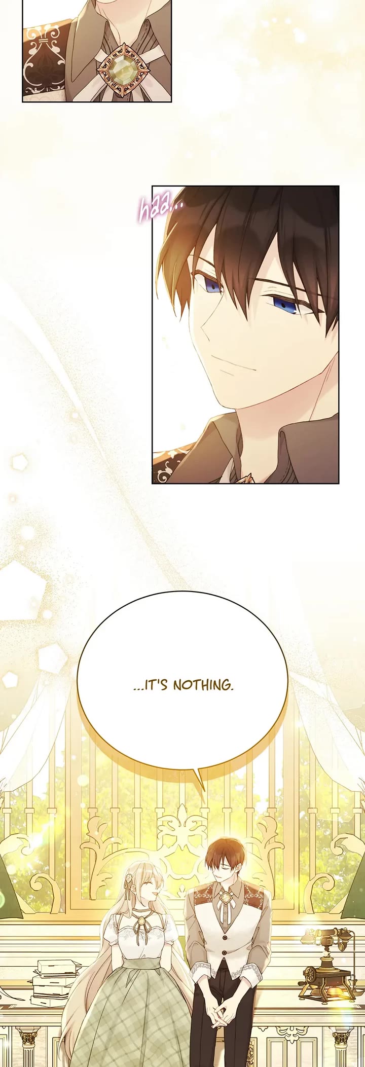 The Viridescent Crown Chapter 102 page 27 - Chapter 102: Life without Worries