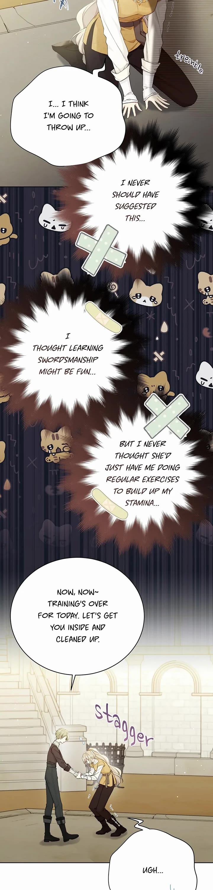 The Viridescent Crown Chapter 103 page 11 - Chapter 103: Early Hunt