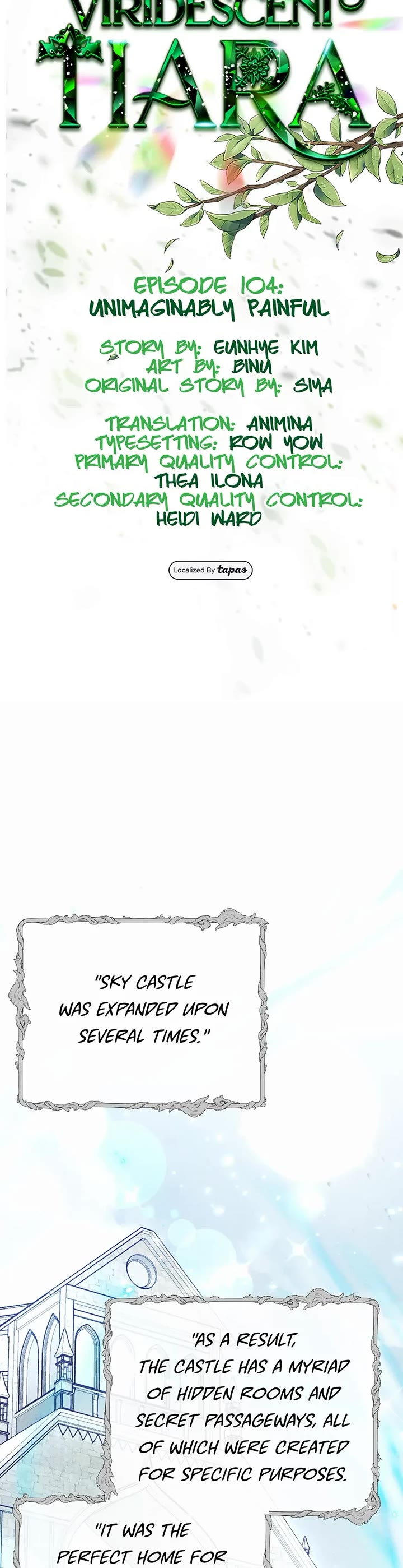 The Viridescent Crown Chapter 104 page 4 - Chapter 104: Unimaginably Painful