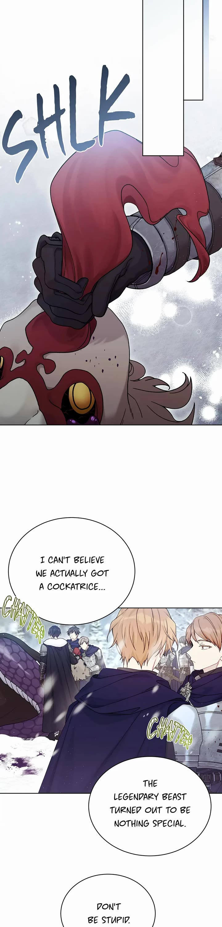The Viridescent Crown Chapter 105 page 18 - Chapter 105: Legendary Beast