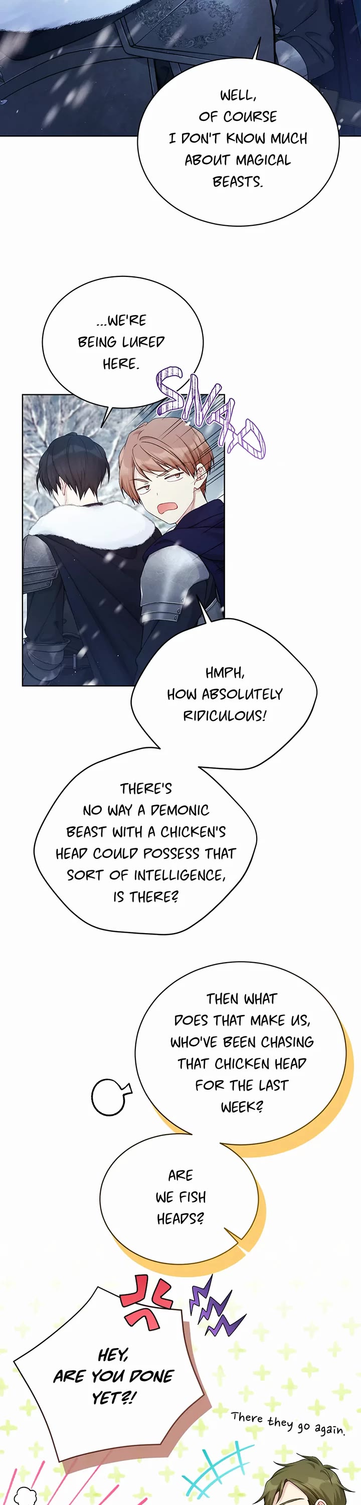The Viridescent Crown Chapter 105 page 3 - Chapter 105: Legendary Beast
