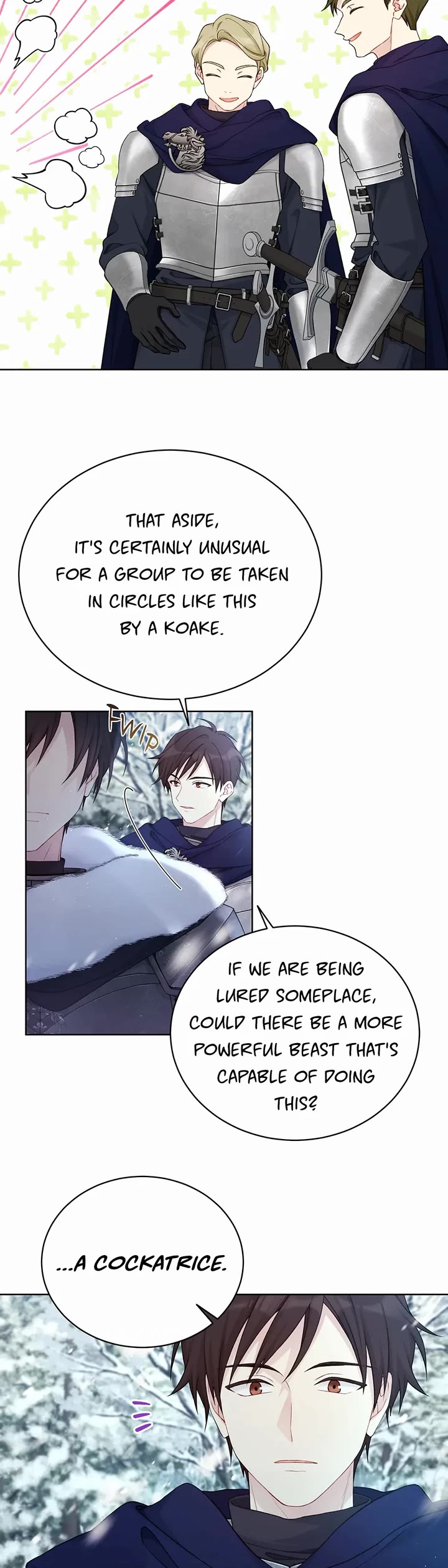 The Viridescent Crown Chapter 105 page 4 - Chapter 105: Legendary Beast
