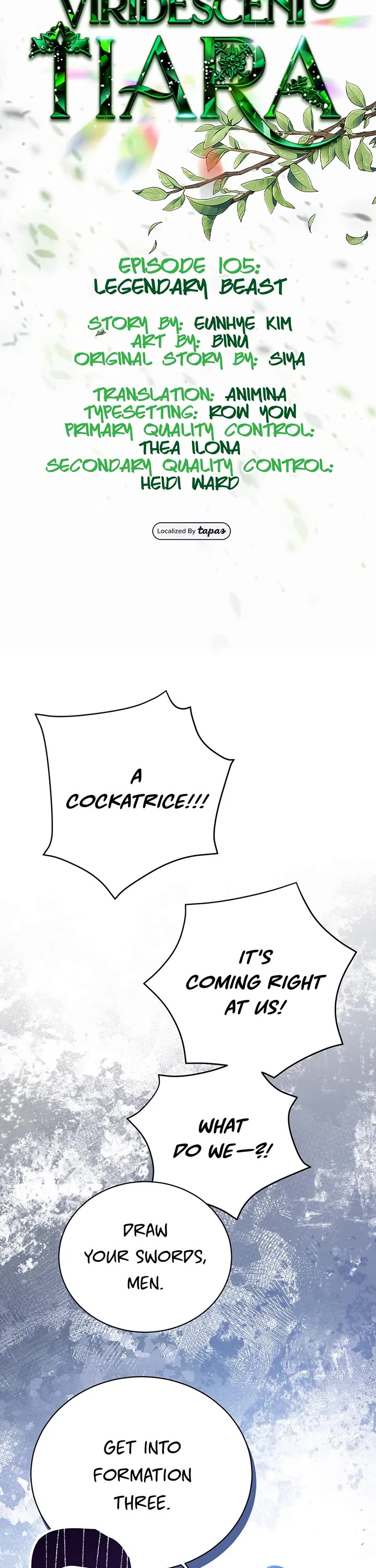 The Viridescent Crown Chapter 105 page 8 - Chapter 105: Legendary Beast