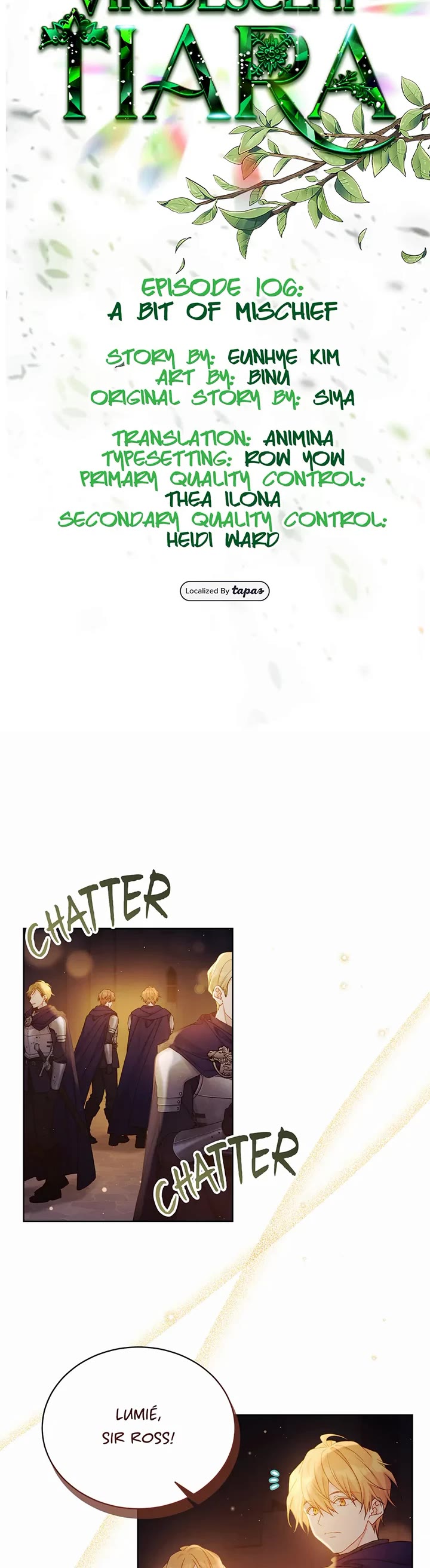 The Viridescent Crown Chapter 106 page 4 - Chapter 106: A Bit of Mischief