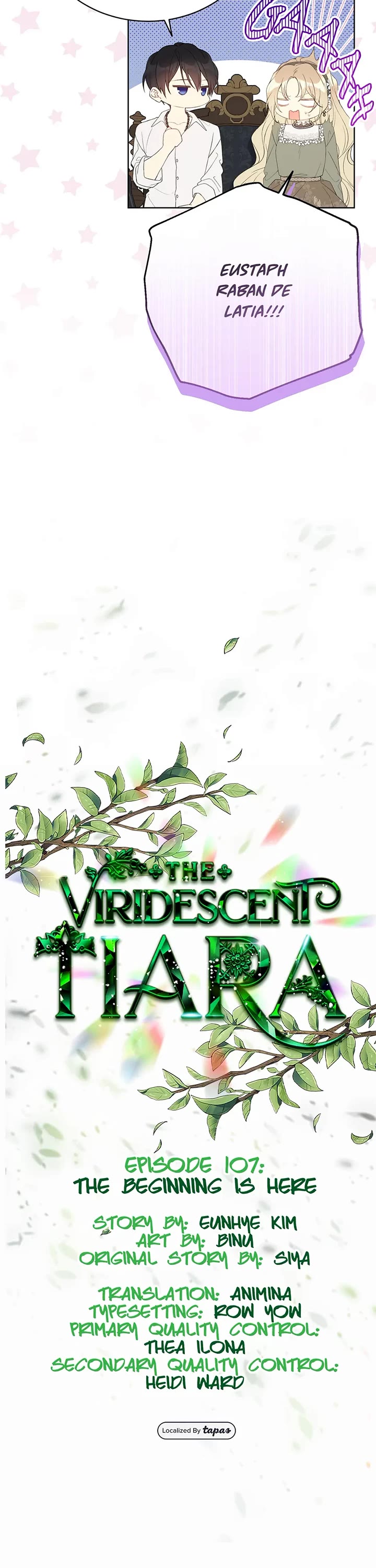 The Viridescent Crown Chapter 107 page 2 - Chapter 107: The Beginning Is Here