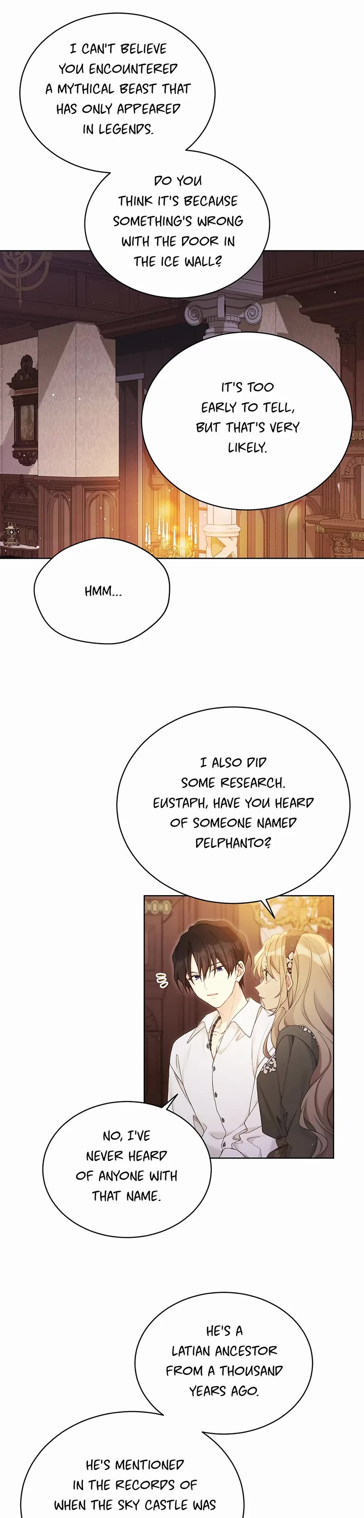 The Viridescent Crown Chapter 107 page 3 - Chapter 107: The Beginning Is Here