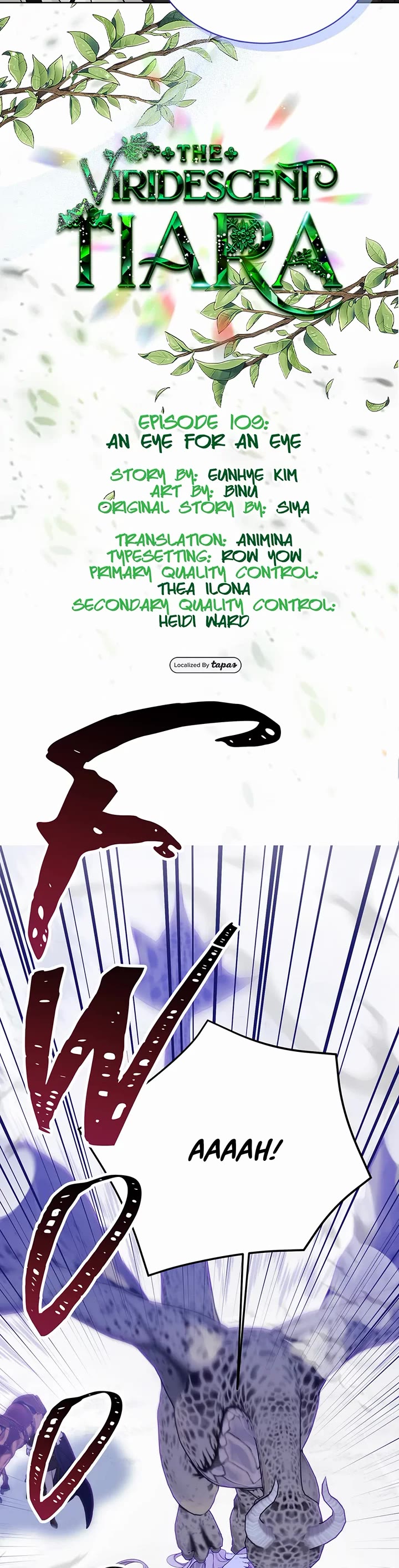 The Viridescent Crown Chapter 109 page 5 - Chapter 109: An Eye for an Eye