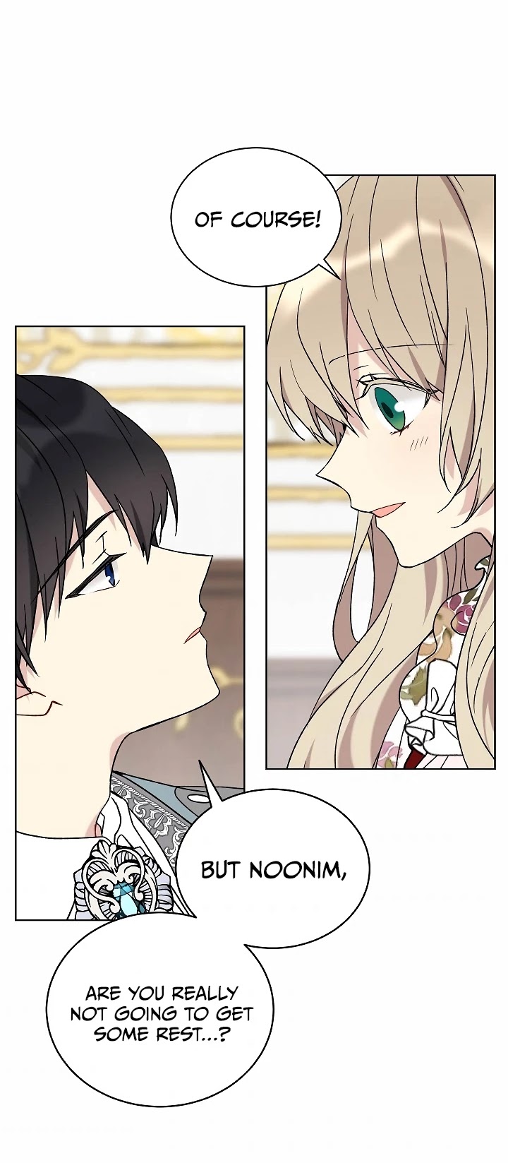 The Viridescent Crown Chapter 11 page 35 - Chapter 11