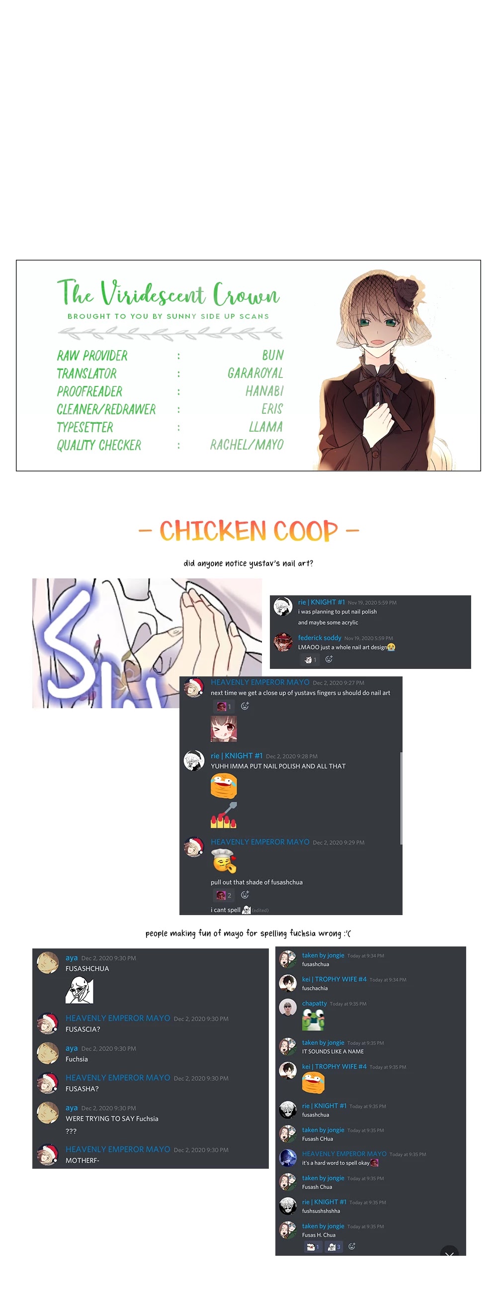The Viridescent Crown Chapter 11 page 40 - Chapter 11