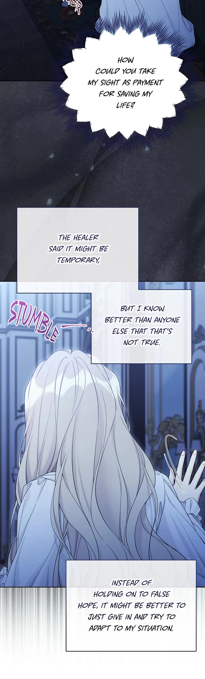 The Viridescent Crown Chapter 110 page 30 - Chapter 110: Losing Sight