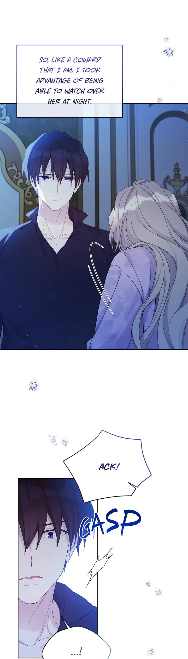 The Viridescent Crown Chapter 111 page 10 - Chapter 111: Let's Sleep