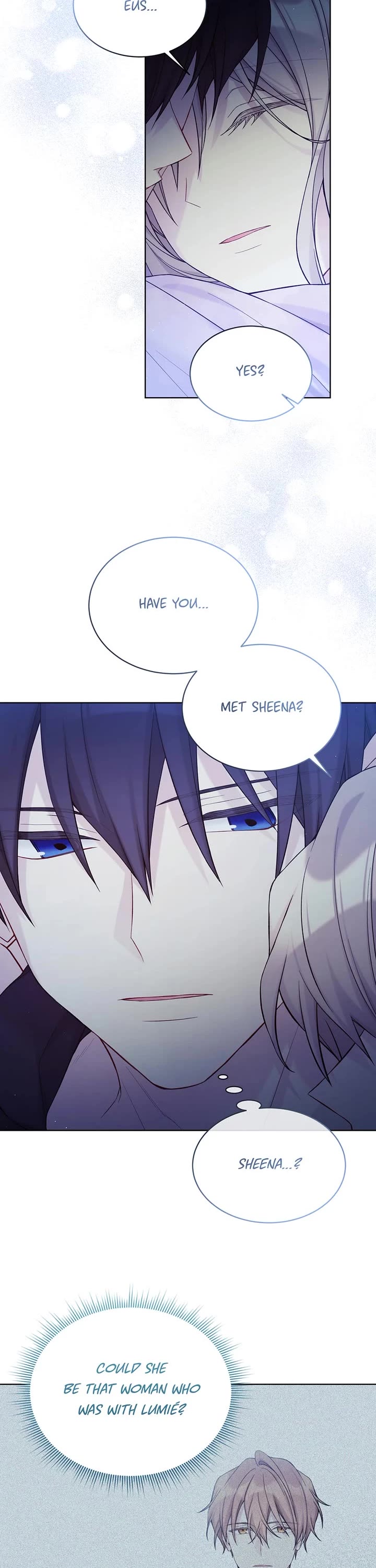 The Viridescent Crown Chapter 111 page 18 - Chapter 111: Let's Sleep