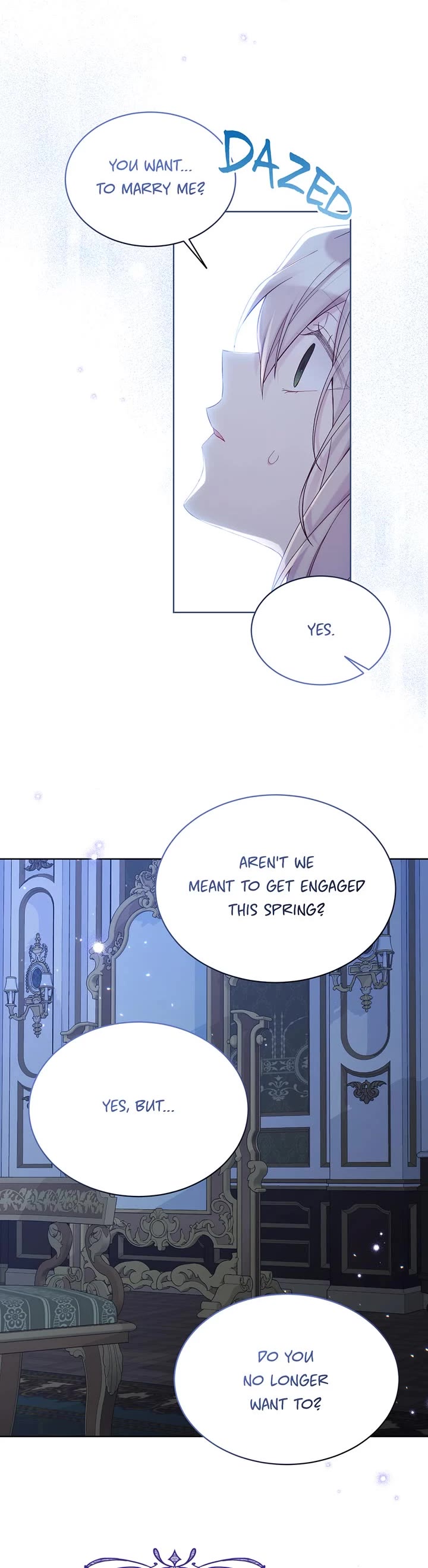 The Viridescent Crown Chapter 111 page 25 - Chapter 111: Let's Sleep