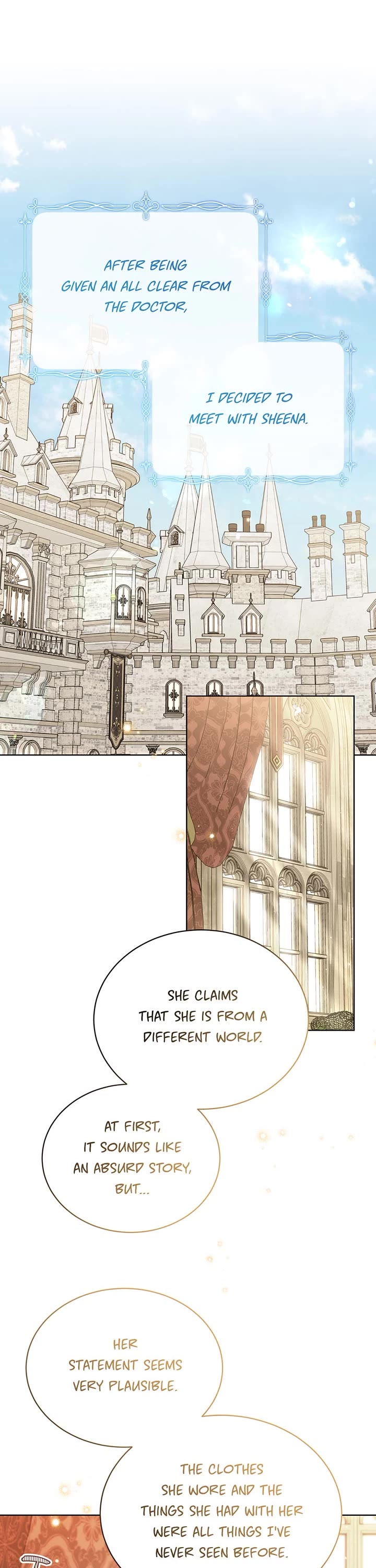 The Viridescent Crown Chapter 112 page 1 - Chapter 112