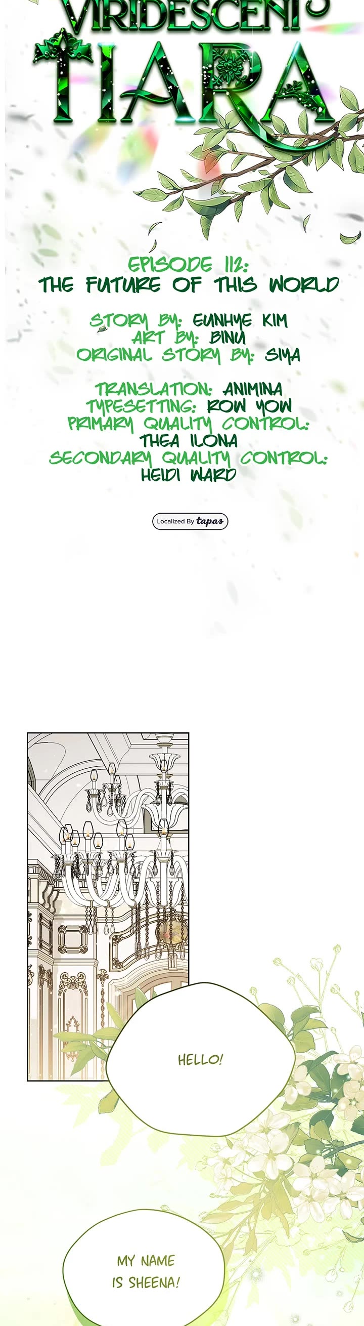 The Viridescent Crown Chapter 112 page 4 - Chapter 112