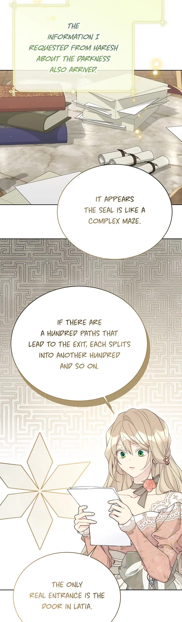The Viridescent Crown Chapter 113 page 15 - Chapter 113: A World of Uncertainty (End of Season 3)