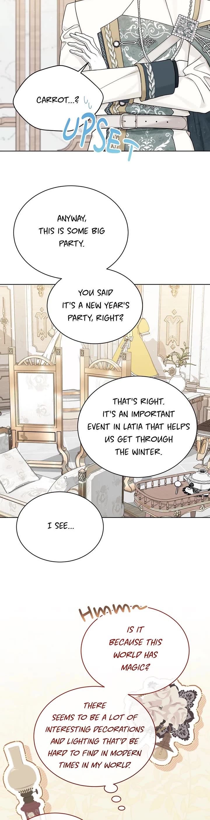 The Viridescent Crown Chapter 113 page 25 - Chapter 113: A World of Uncertainty (End of Season 3)