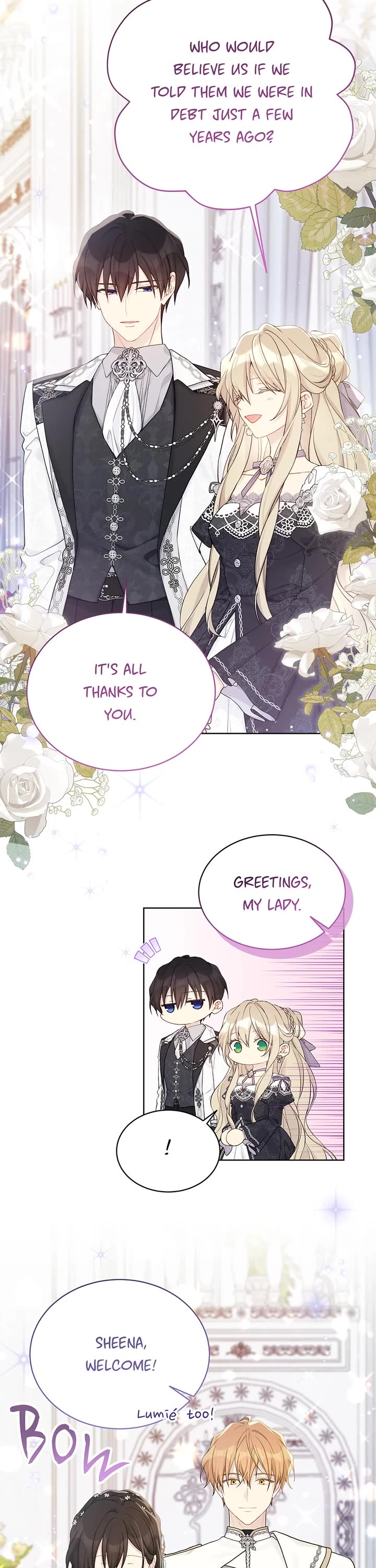 The Viridescent Crown Chapter 113 page 28 - Chapter 113: A World of Uncertainty (End of Season 3)