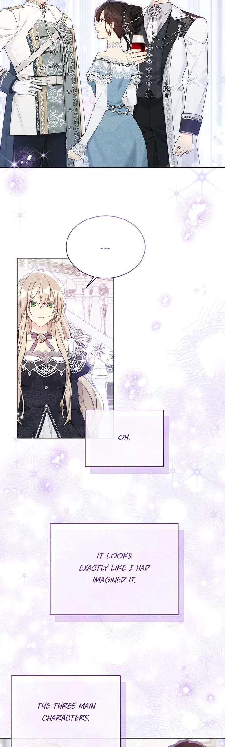 The Viridescent Crown Chapter 113 page 35 - Chapter 113: A World of Uncertainty (End of Season 3)