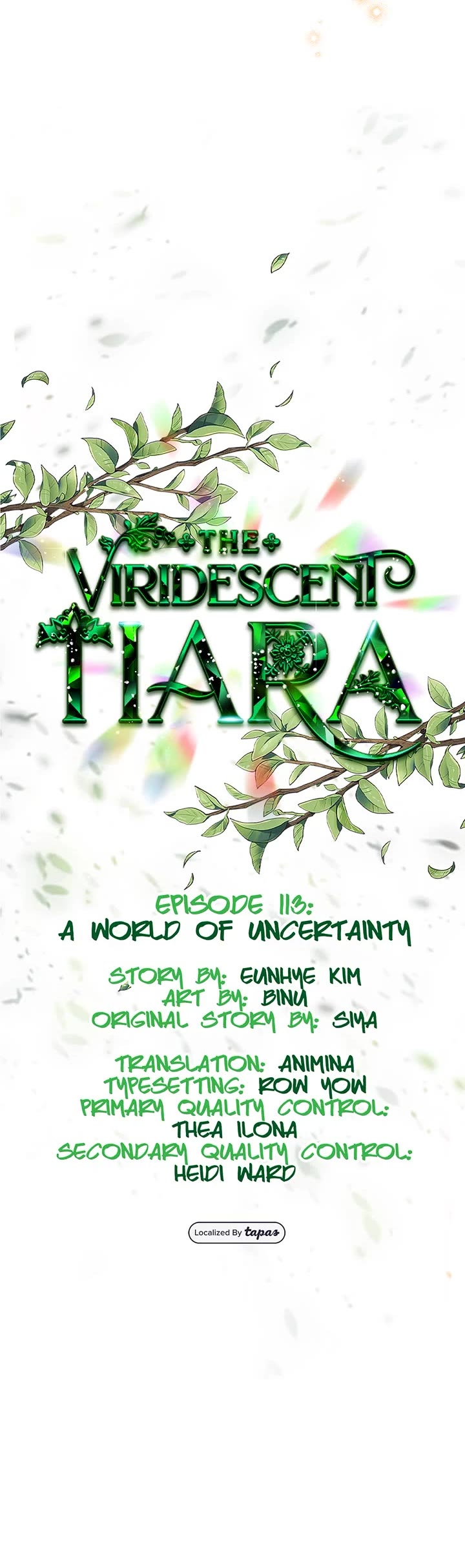 The Viridescent Crown Chapter 113 page 9 - Chapter 113: A World of Uncertainty (End of Season 3)