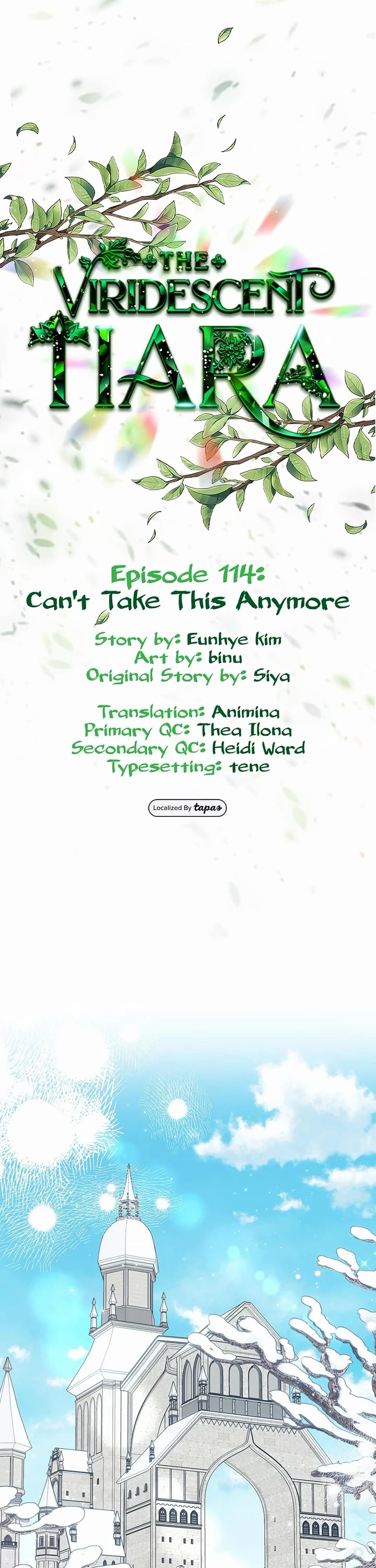 The Viridescent Crown Chapter 114 page 1 - Chapter 114: Can't Take This Anymore
