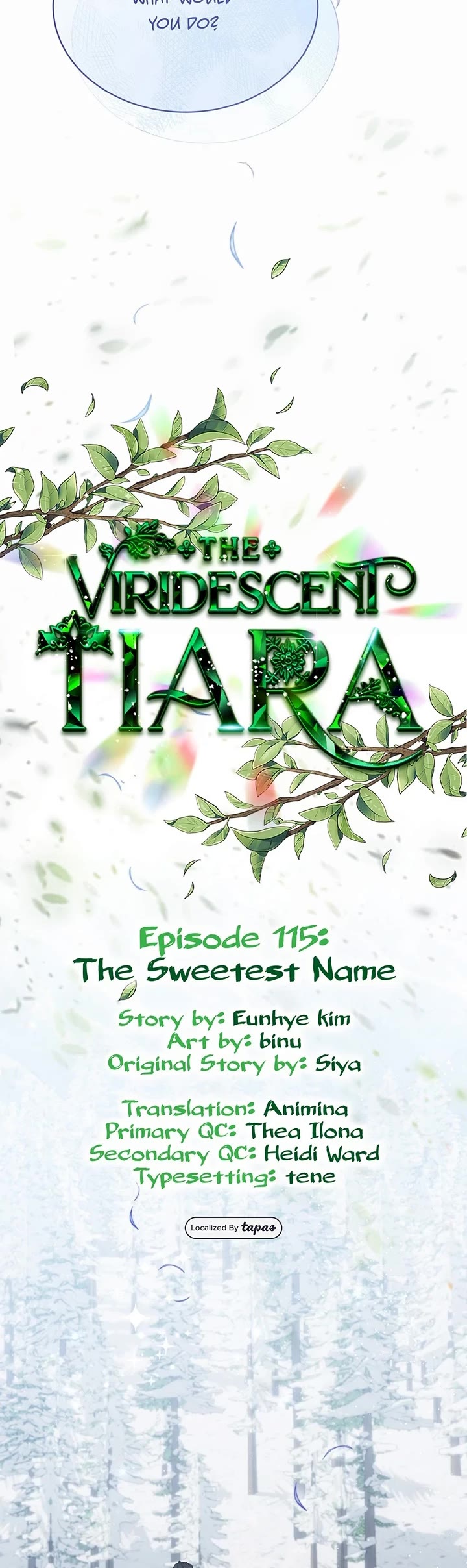 The Viridescent Crown Chapter 115 page 5 - Chapter 115: The Sweetest Name