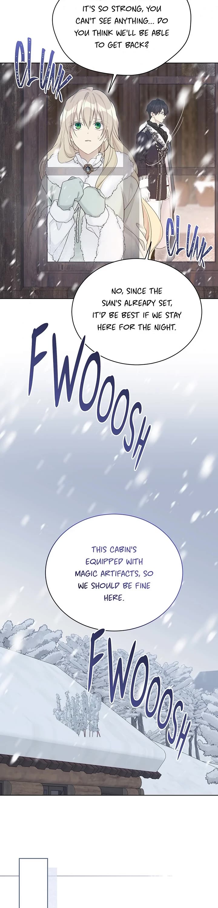 The Viridescent Crown Chapter 116 page 12 - Chapter 116: Snowstorm