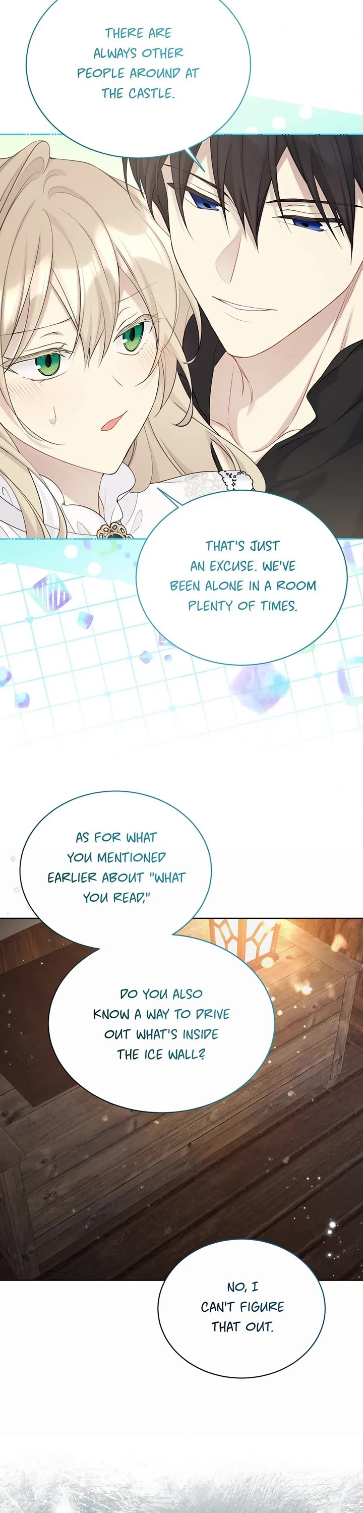 The Viridescent Crown Chapter 116 page 17 - Chapter 116: Snowstorm