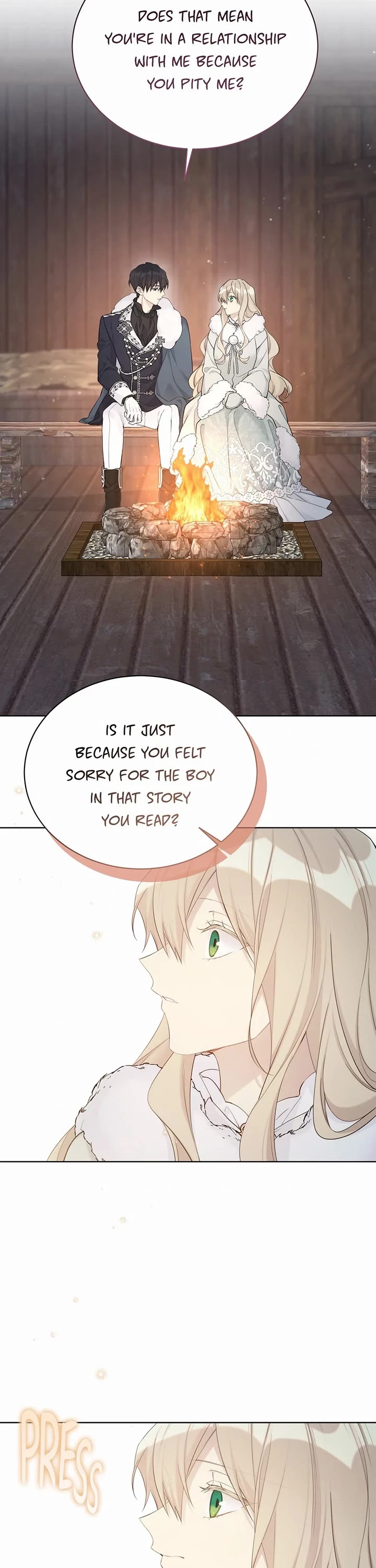 The Viridescent Crown Chapter 116 page 3 - Chapter 116: Snowstorm