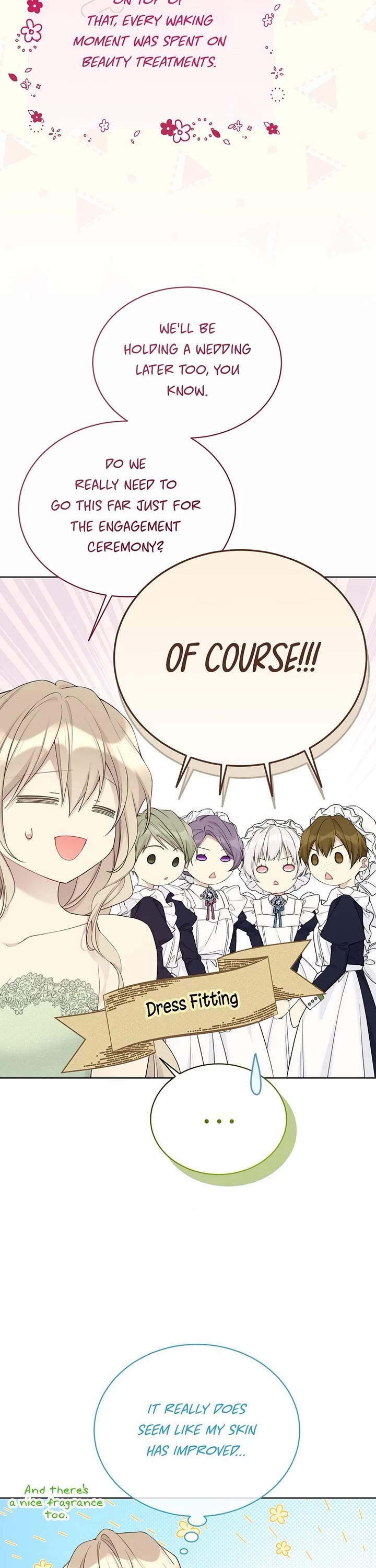The Viridescent Crown Chapter 117 page 11 - Chapter 117: Preparations