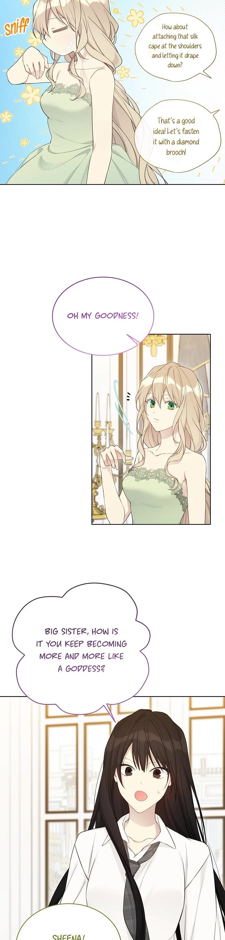 The Viridescent Crown Chapter 117 page 12 - Chapter 117: Preparations