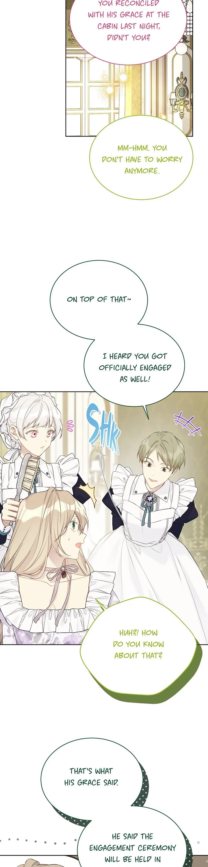 The Viridescent Crown Chapter 117 page 3 - Chapter 117: Preparations