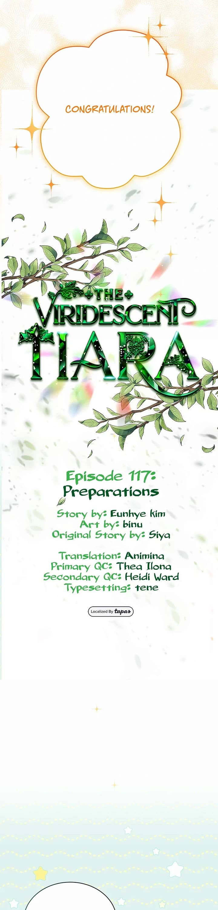 The Viridescent Crown Chapter 117 page 6 - Chapter 117: Preparations