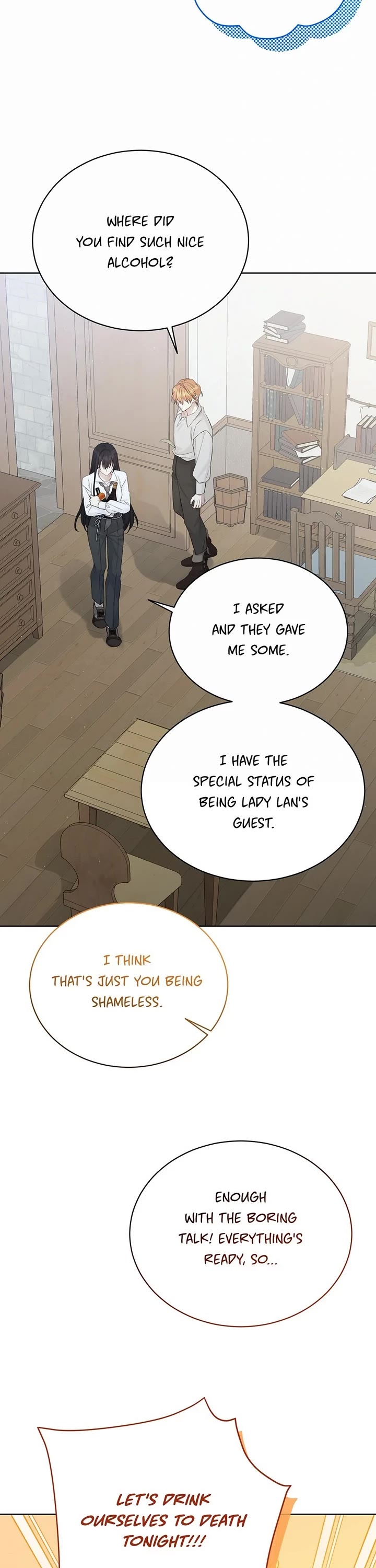 The Viridescent Crown Chapter 118 page 2 - Chapter 118: Engagement