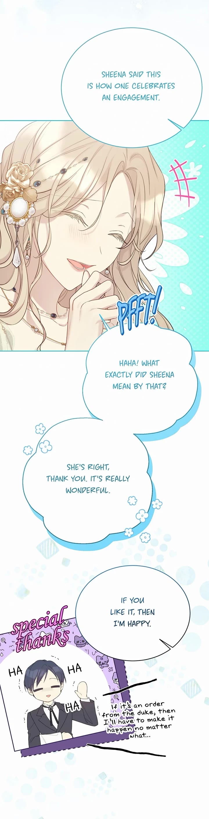 The Viridescent Crown Chapter 118 page 20 - Chapter 118: Engagement