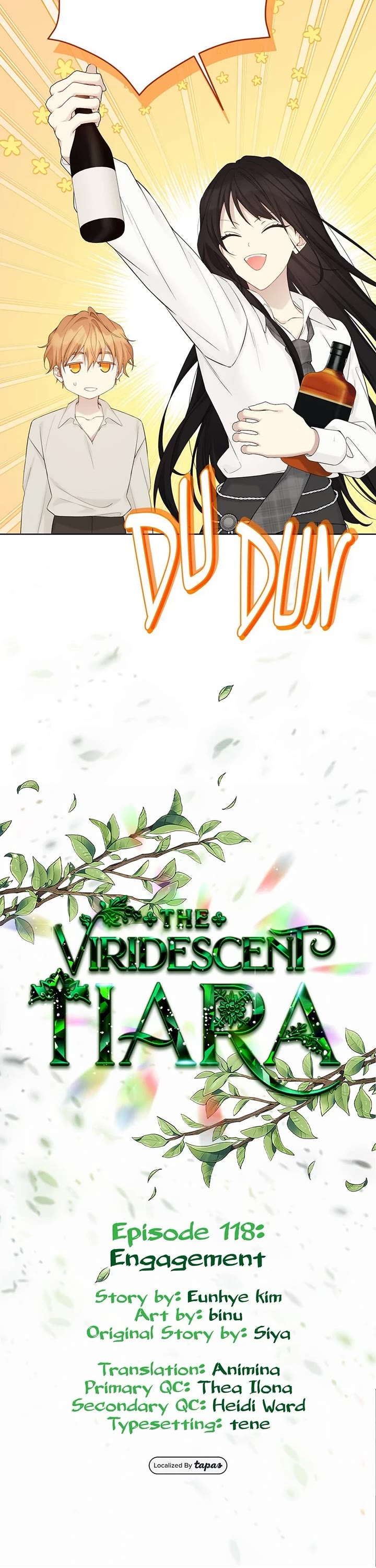 The Viridescent Crown Chapter 118 page 3 - Chapter 118: Engagement