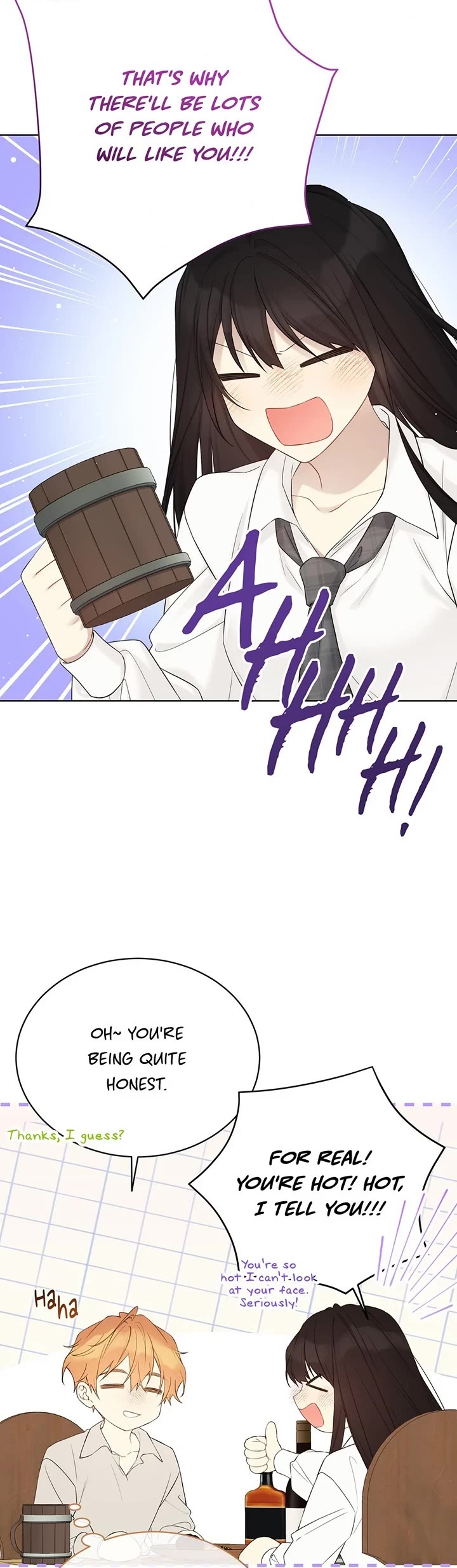 The Viridescent Crown Chapter 118 page 5 - Chapter 118: Engagement