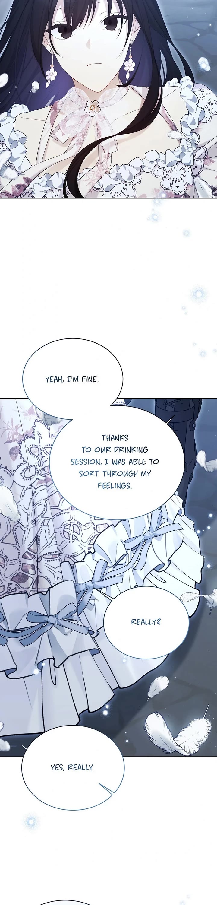 The Viridescent Crown Chapter 119 page 28 - Chapter 119: Pillow Fight