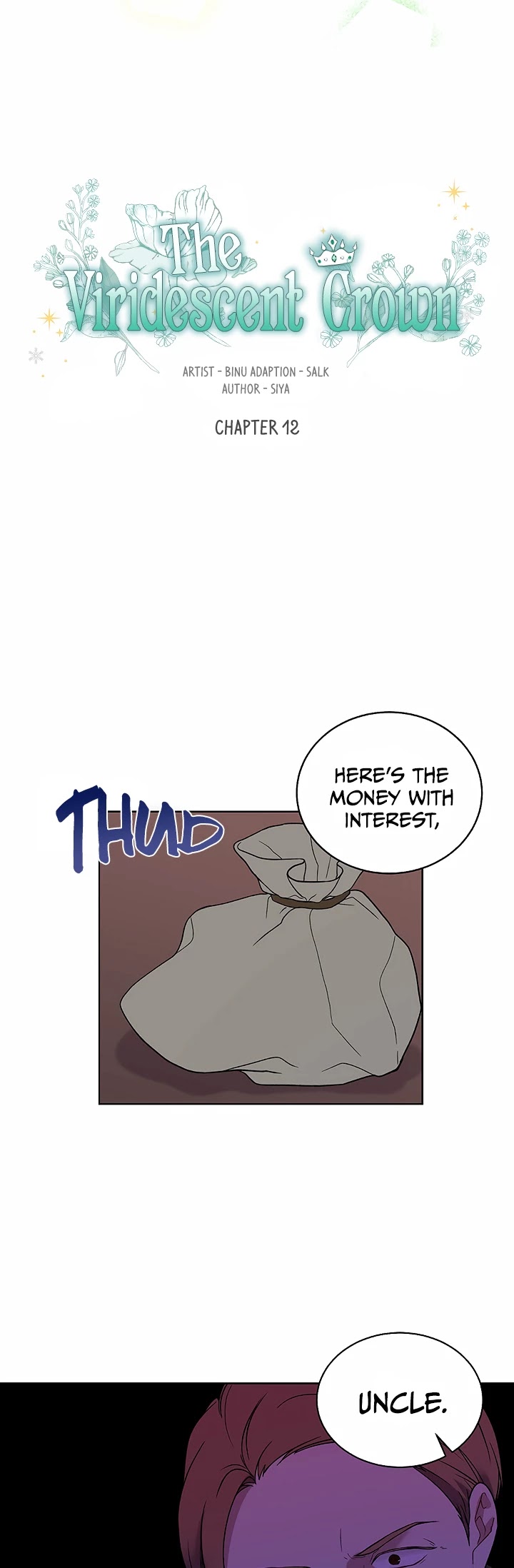The Viridescent Crown Chapter 12 page 11 - Chapter 12