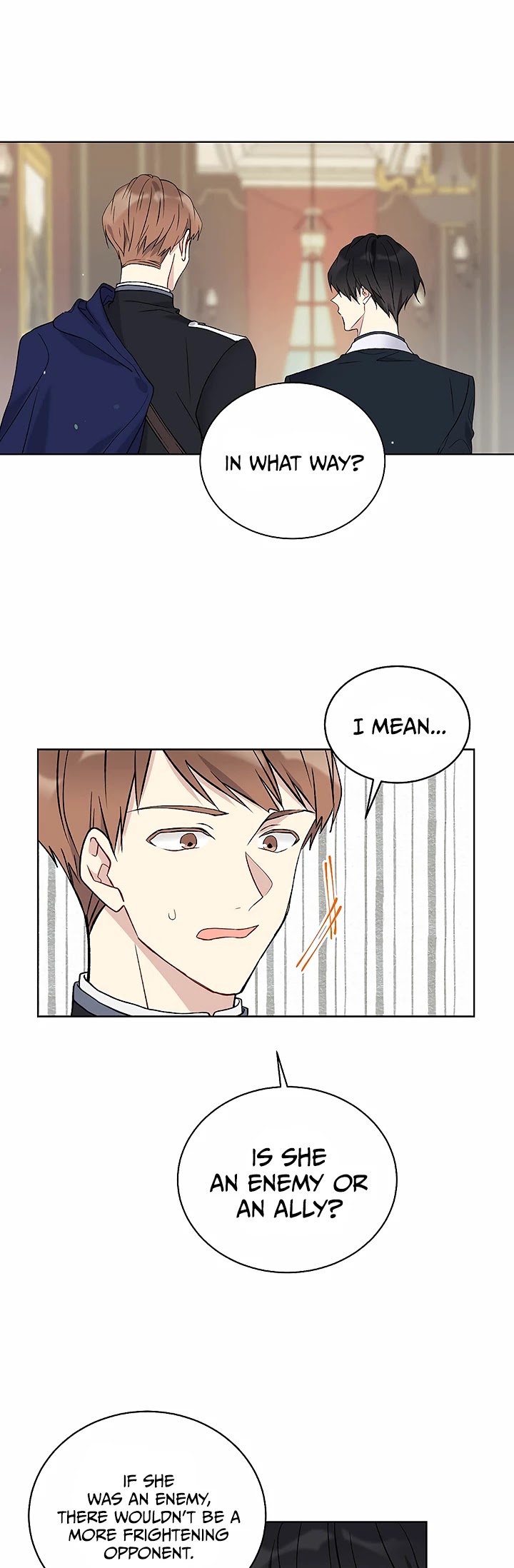 The Viridescent Crown Chapter 12 page 27 - Chapter 12