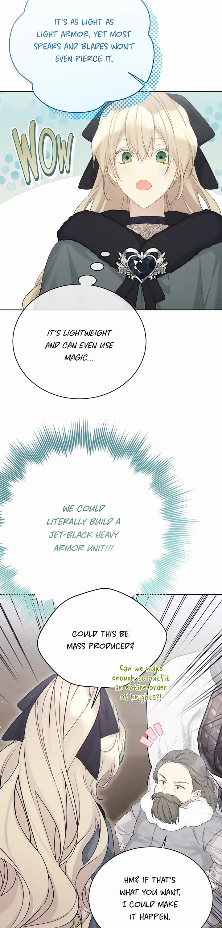 The Viridescent Crown Chapter 120 page 27 - Chapter 120: Springtime