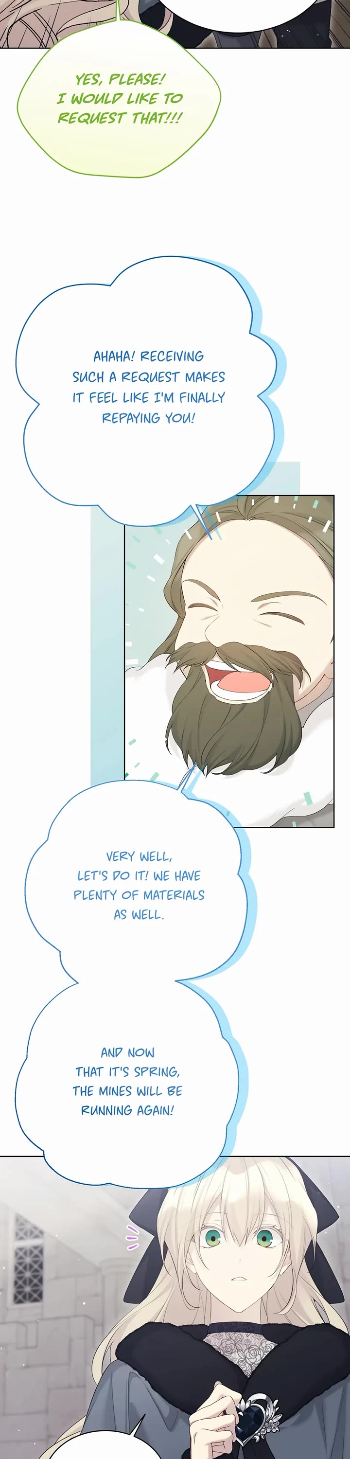The Viridescent Crown Chapter 120 page 28 - Chapter 120: Springtime
