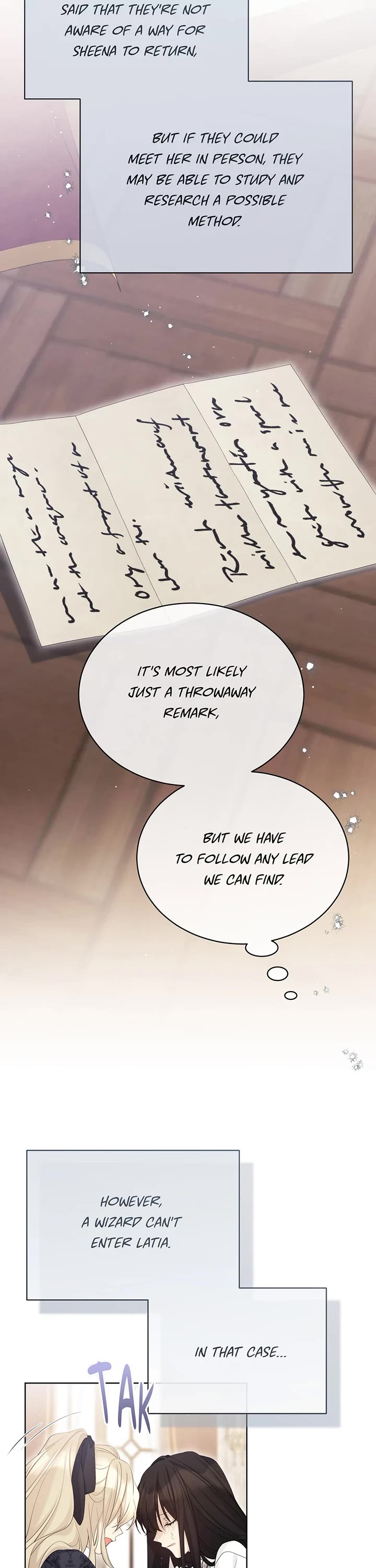 The Viridescent Crown Chapter 120 page 36 - Chapter 120: Springtime