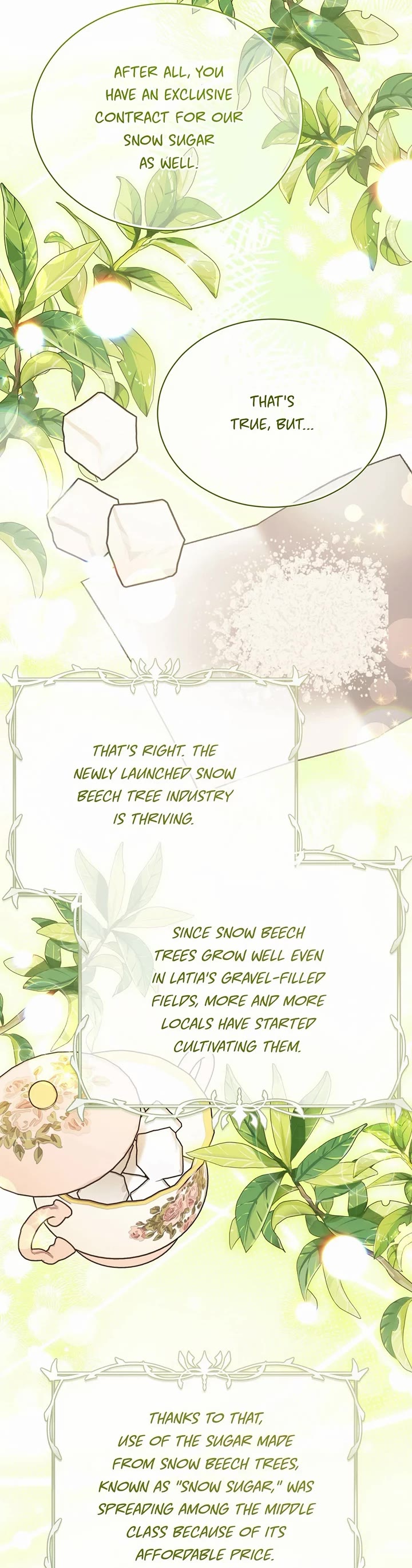 The Viridescent Crown Chapter 121 page 10 - Chapter 121: Rumors