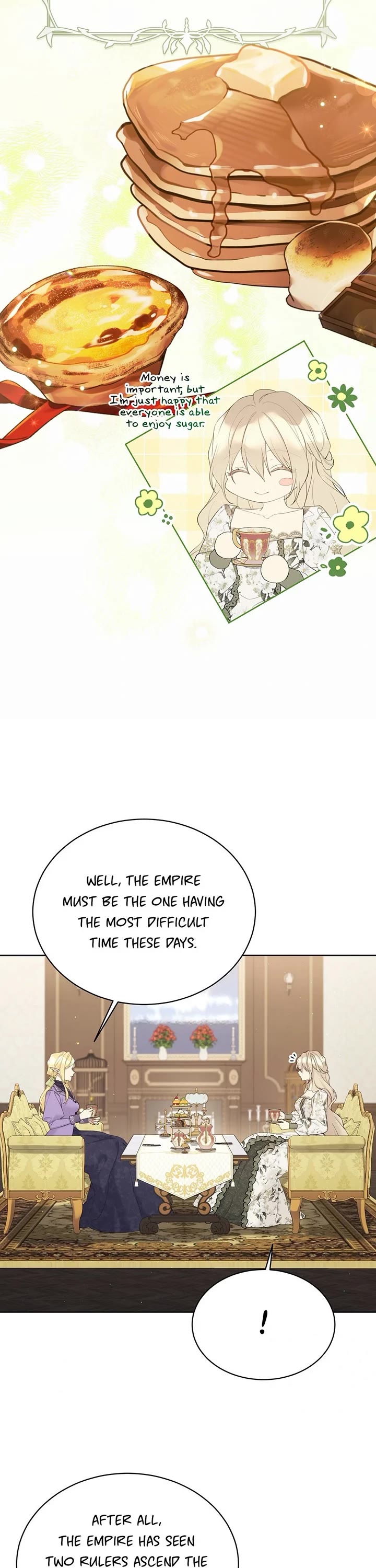 The Viridescent Crown Chapter 121 page 11 - Chapter 121: Rumors