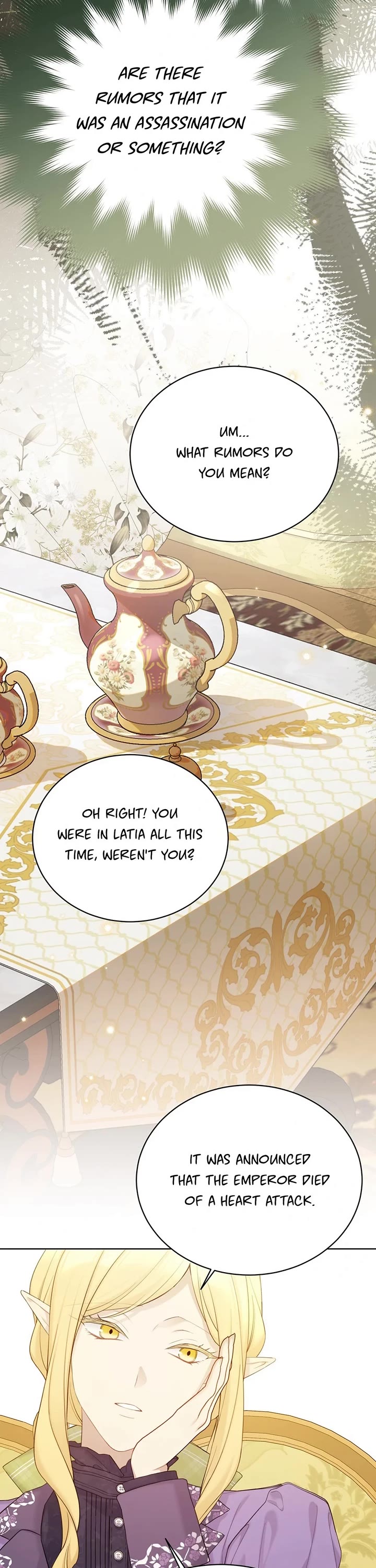The Viridescent Crown Chapter 121 page 13 - Chapter 121: Rumors