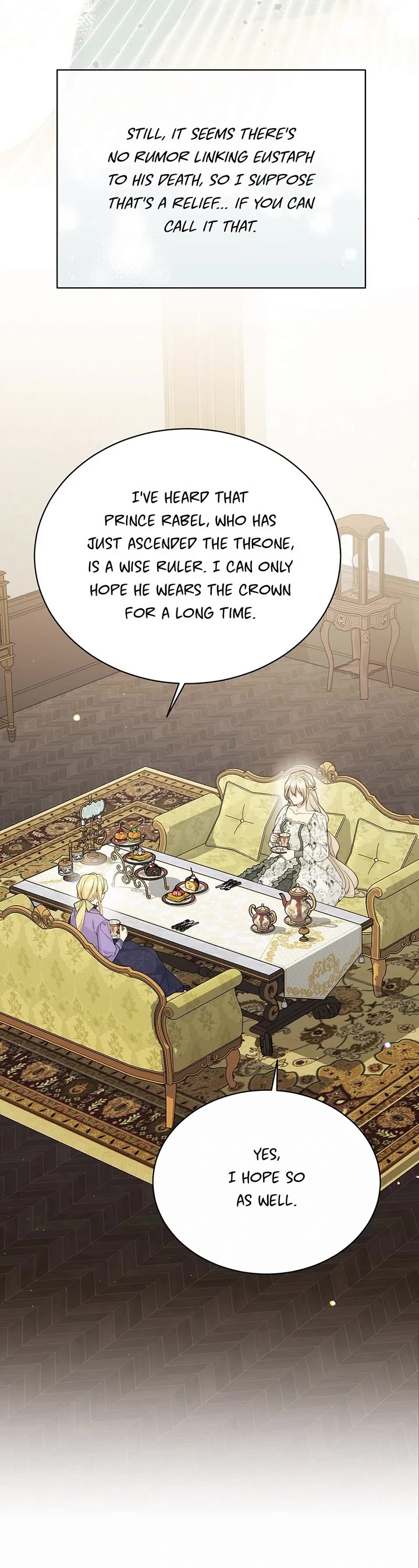 The Viridescent Crown Chapter 121 page 15 - Chapter 121: Rumors