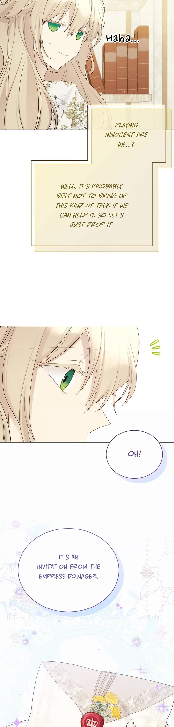 The Viridescent Crown Chapter 121 page 17 - Chapter 121: Rumors